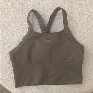 Alo Brown Sports Bra